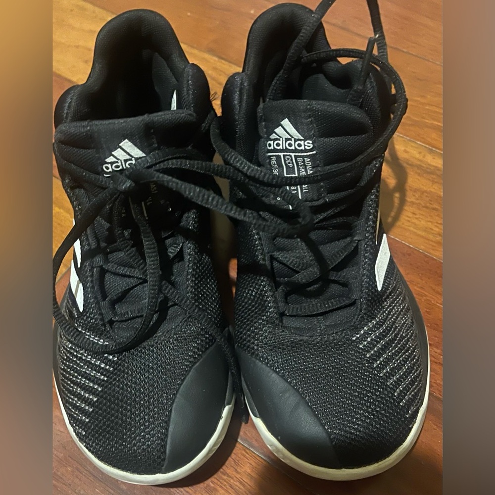 Boys Adidas Basketball Shoes